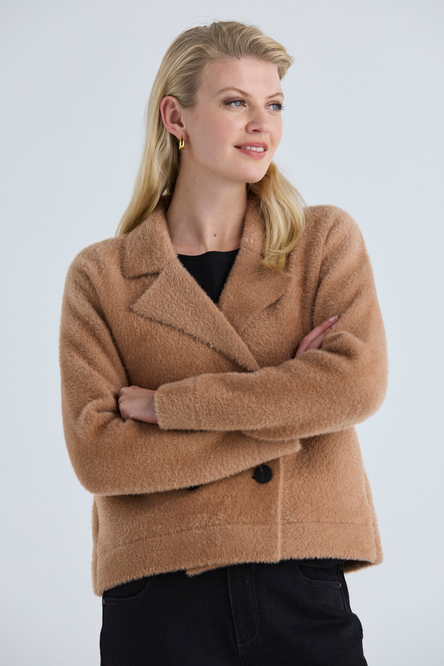 Lania the Label Phoenix Jacket - Toffee