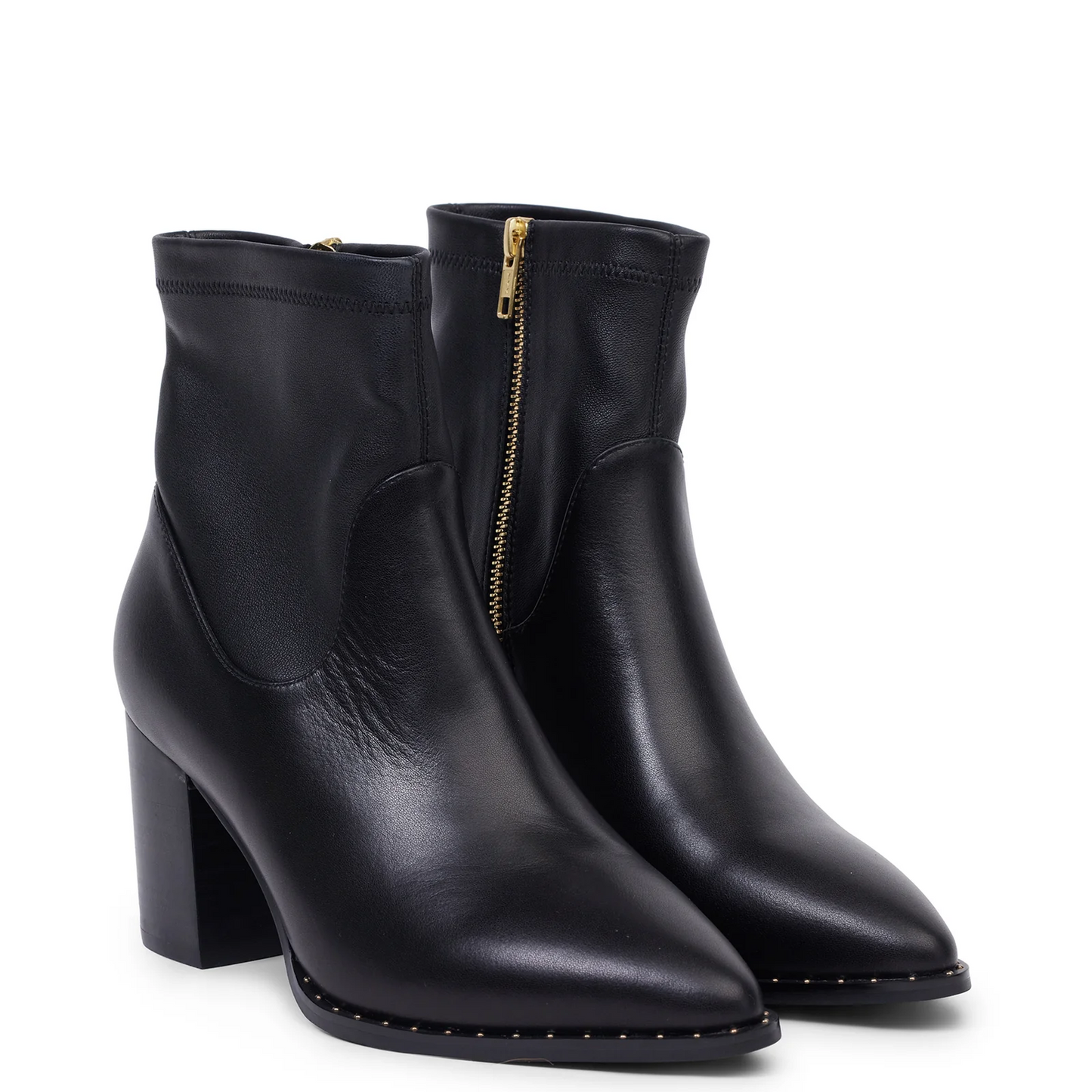 Kathryn Wilson Gabby Boot - Black Calf