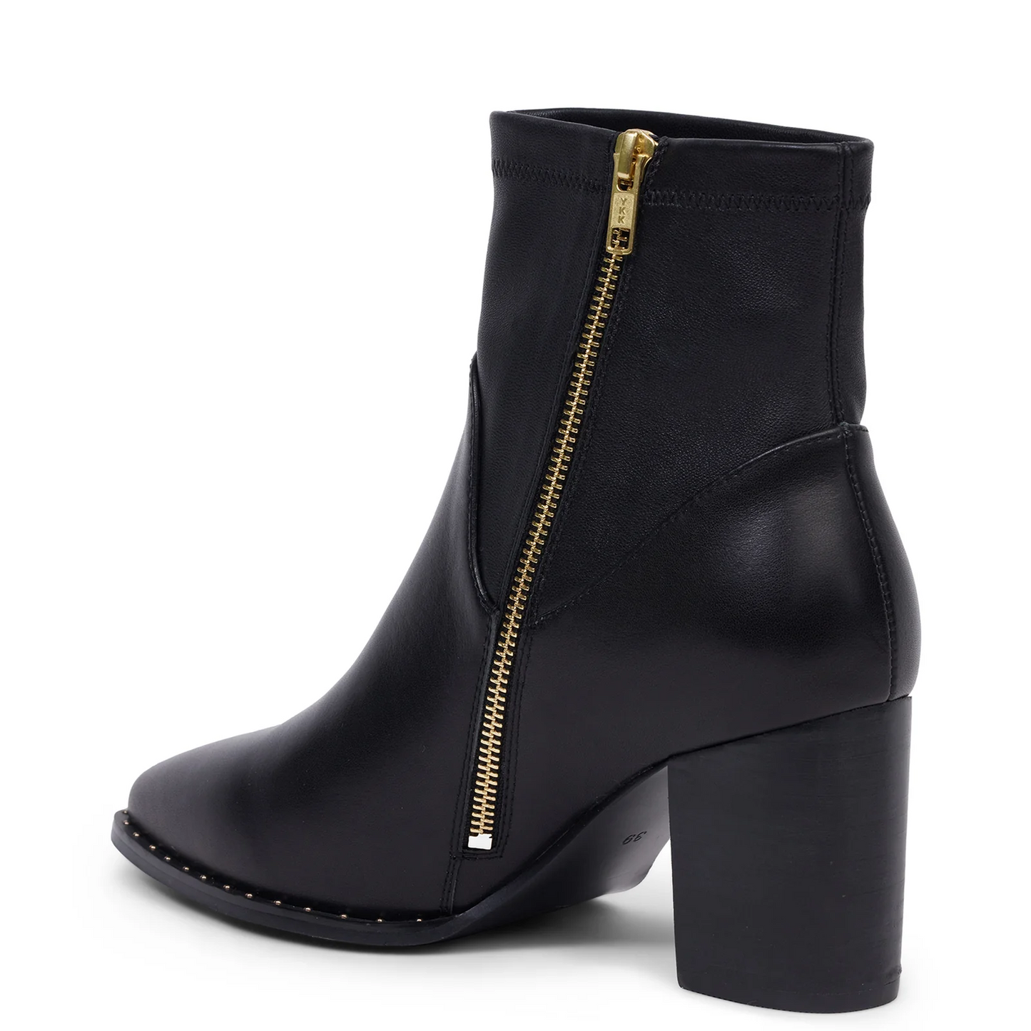 Kathryn Wilson Gabby Boot - Black Calf