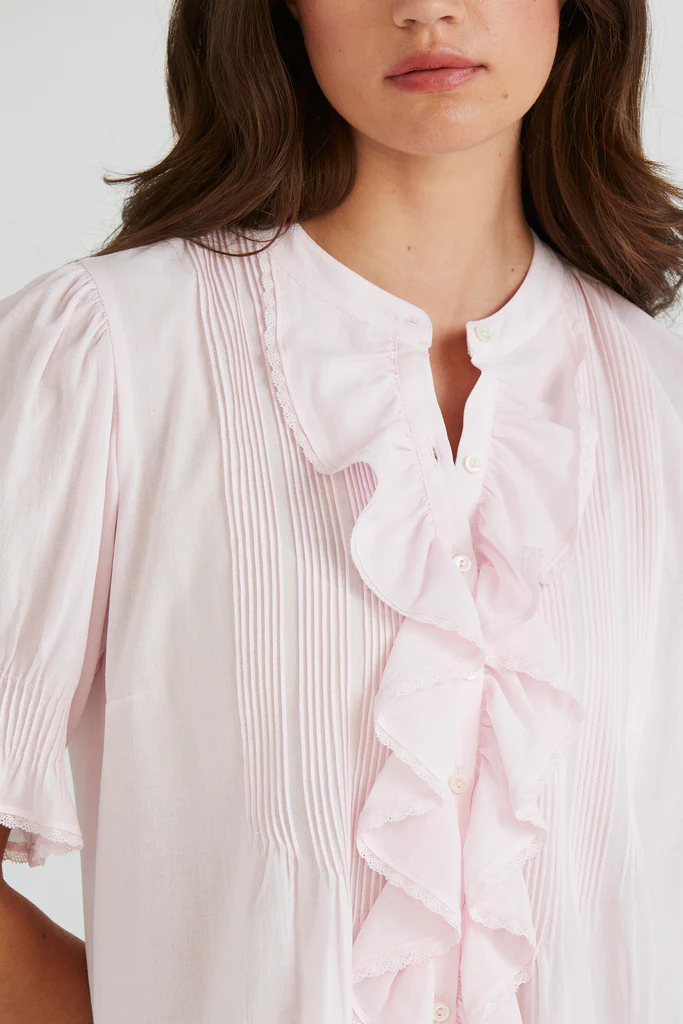 Lania The Label Heather Shirt - Blush