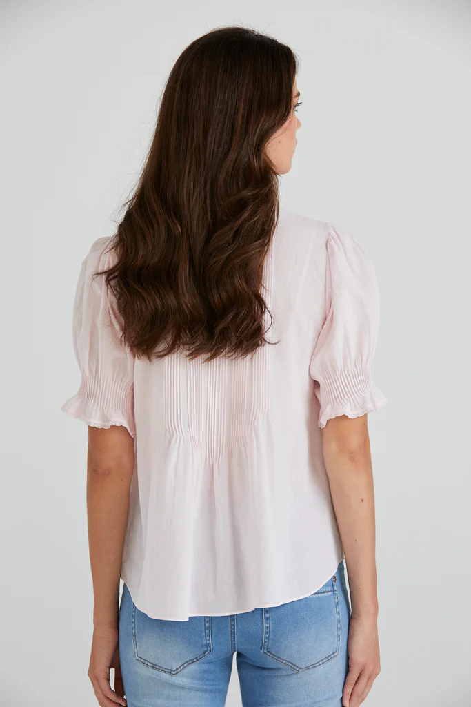 Lania The Label Heather Shirt - Blush