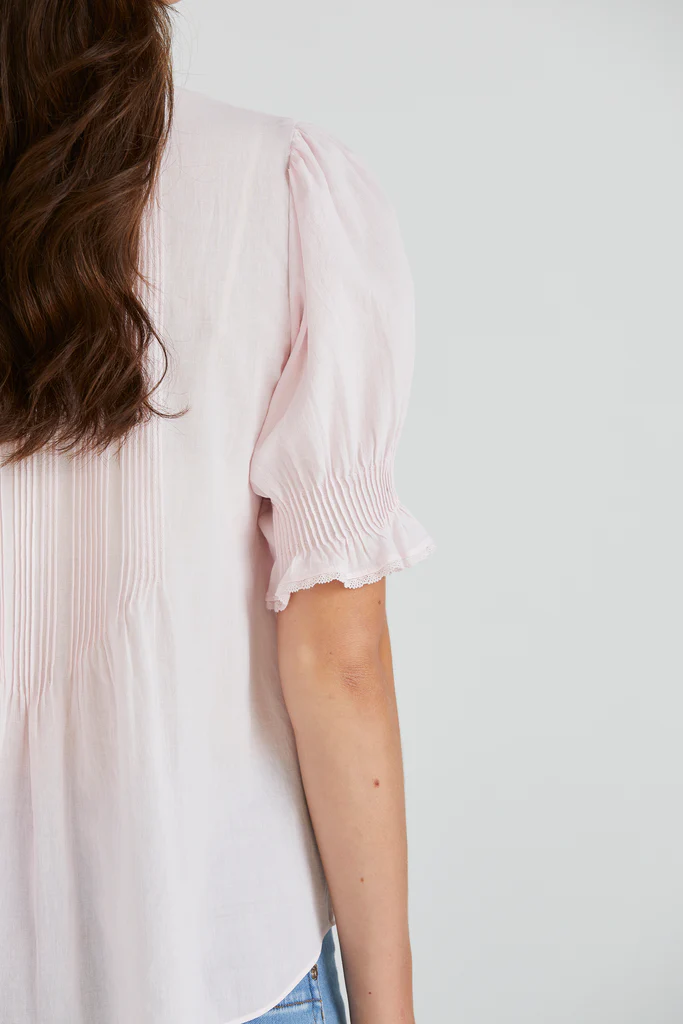 Lania The Label Heather Shirt - Blush