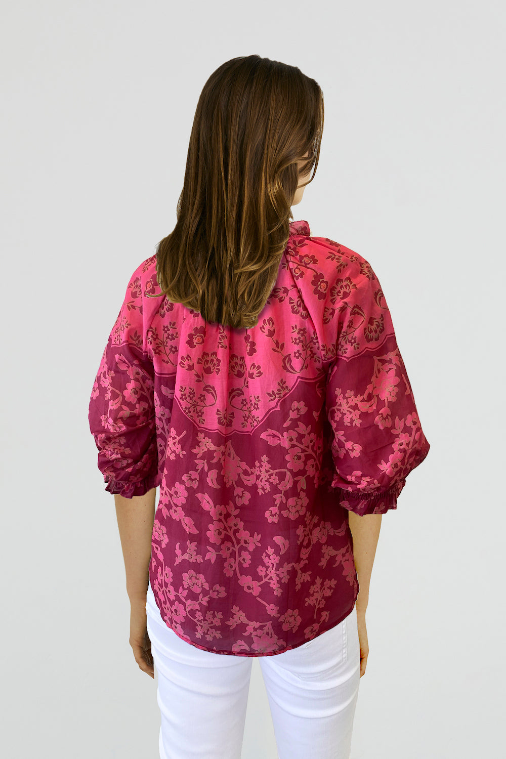 Lania The Label Maya Top - Raspberry