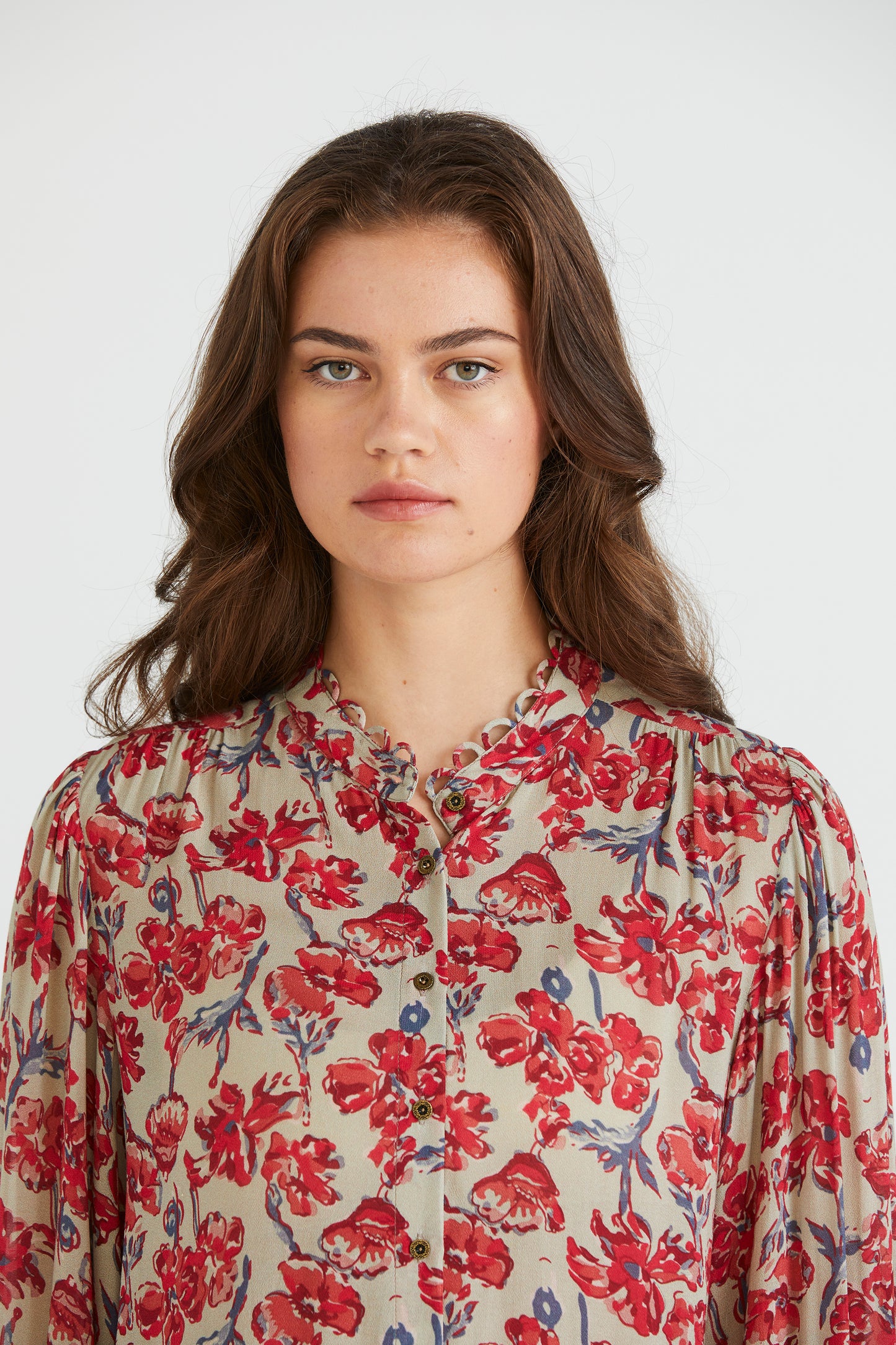 Lania The Label Casia Shirt - Casia Print