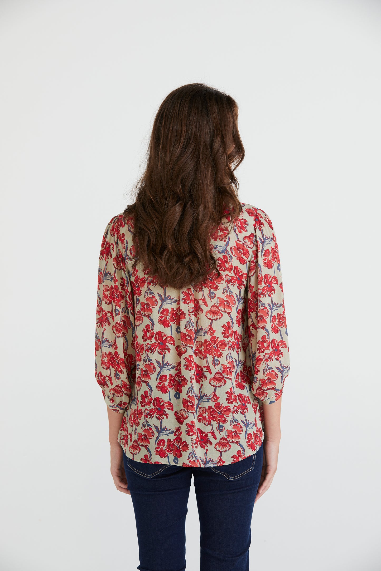 Lania The Label Casia Shirt - Casia Print