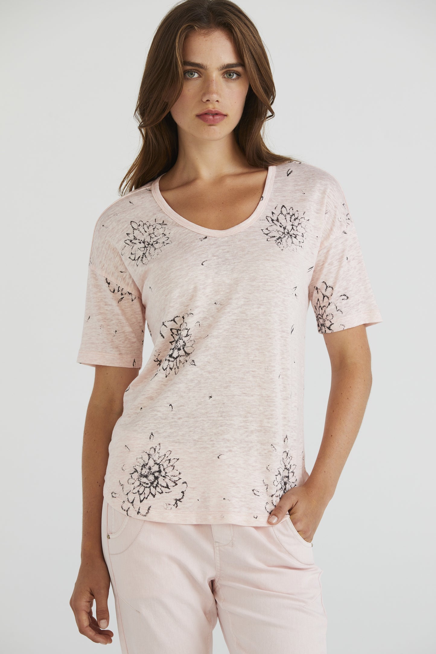 Lania The Label Aster Top - Blush