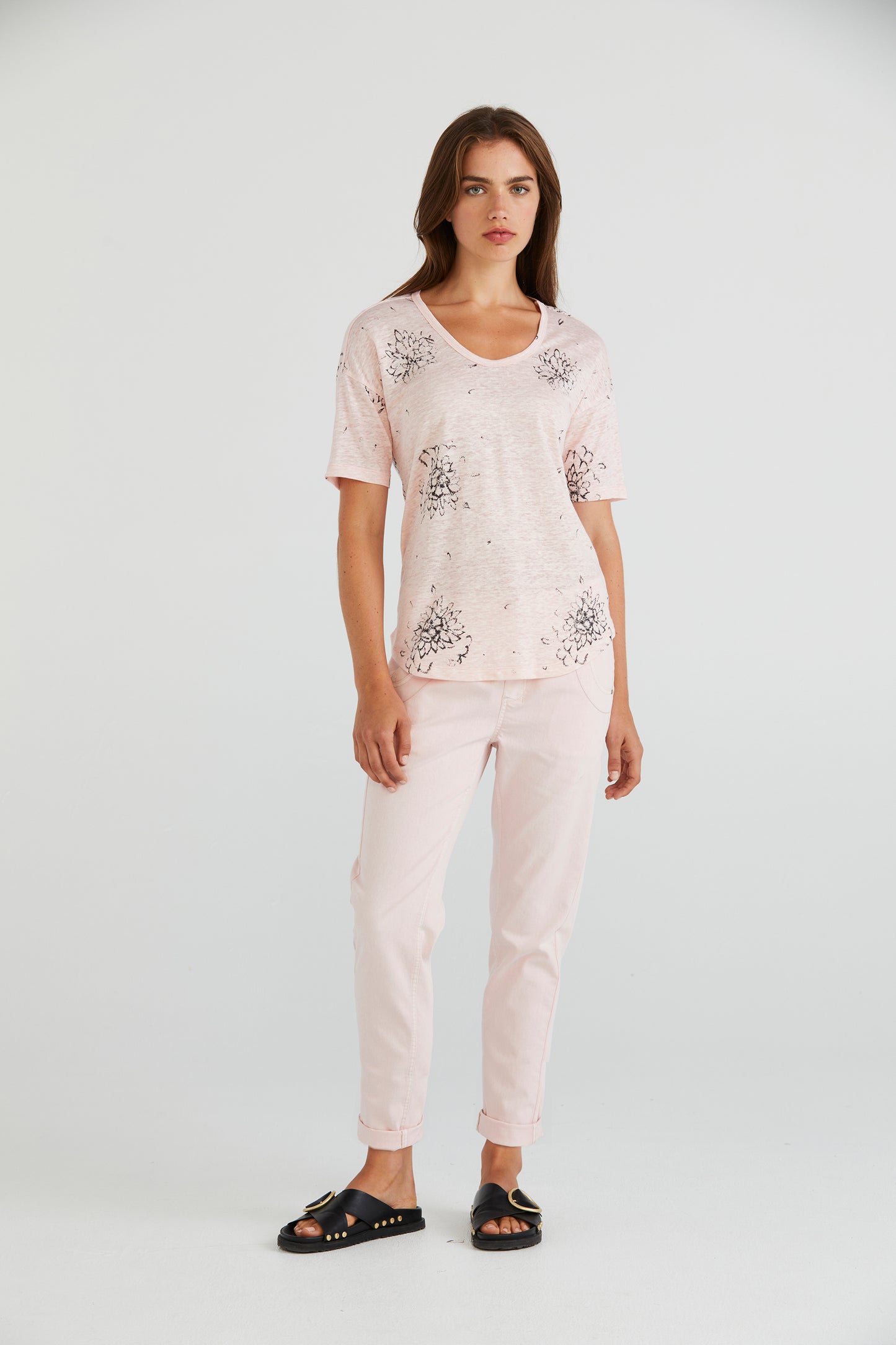 Lania The Label Aster Top - Blush