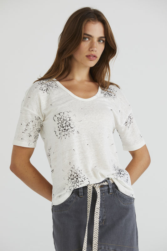 Lania The Label Aster Top - White