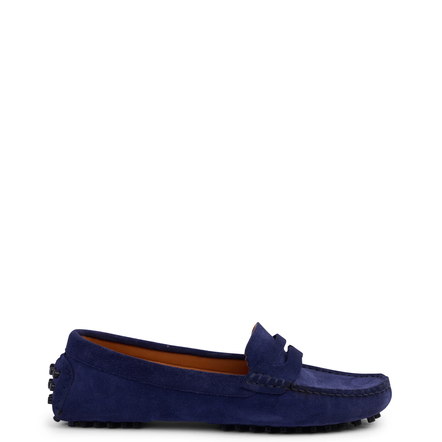 Kathryn Wilson Avery Loafer - Navy Suede