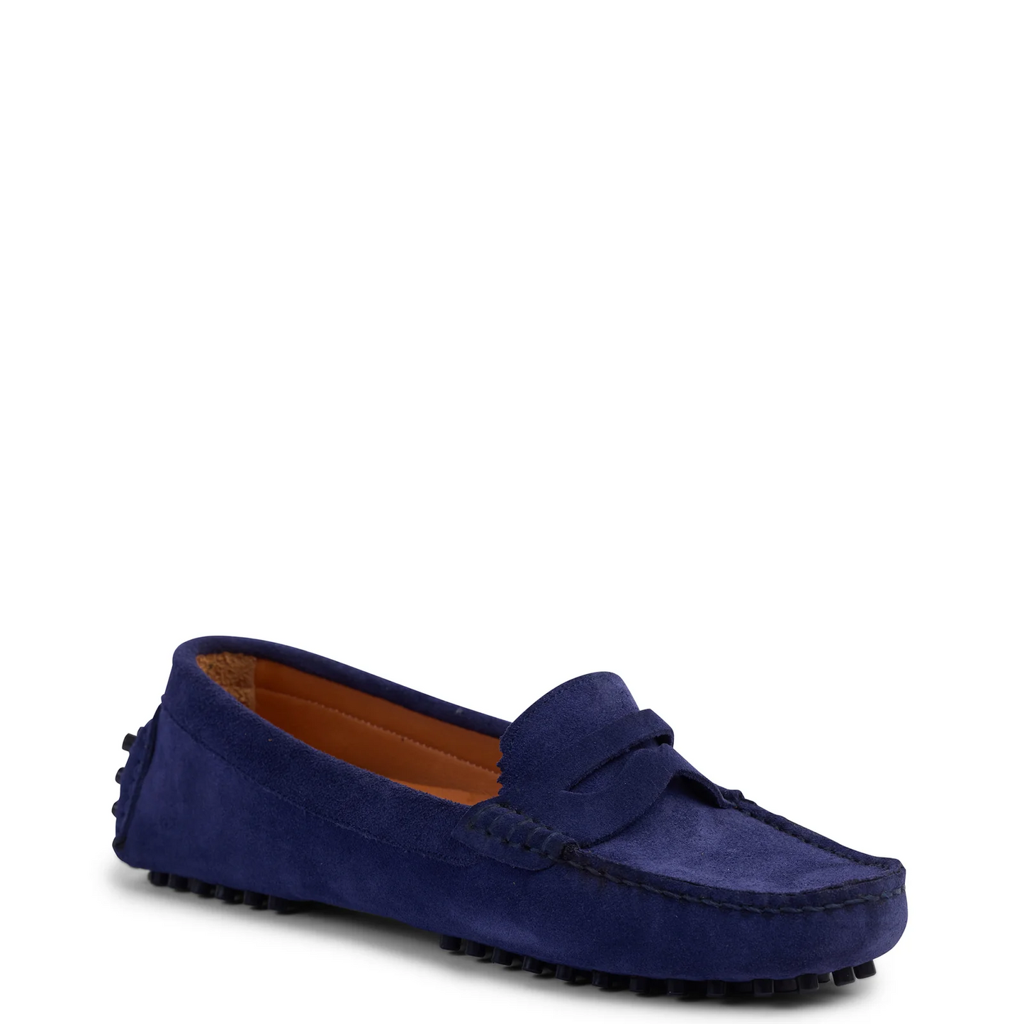 Kathryn Wilson Avery Loafer - Navy Suede