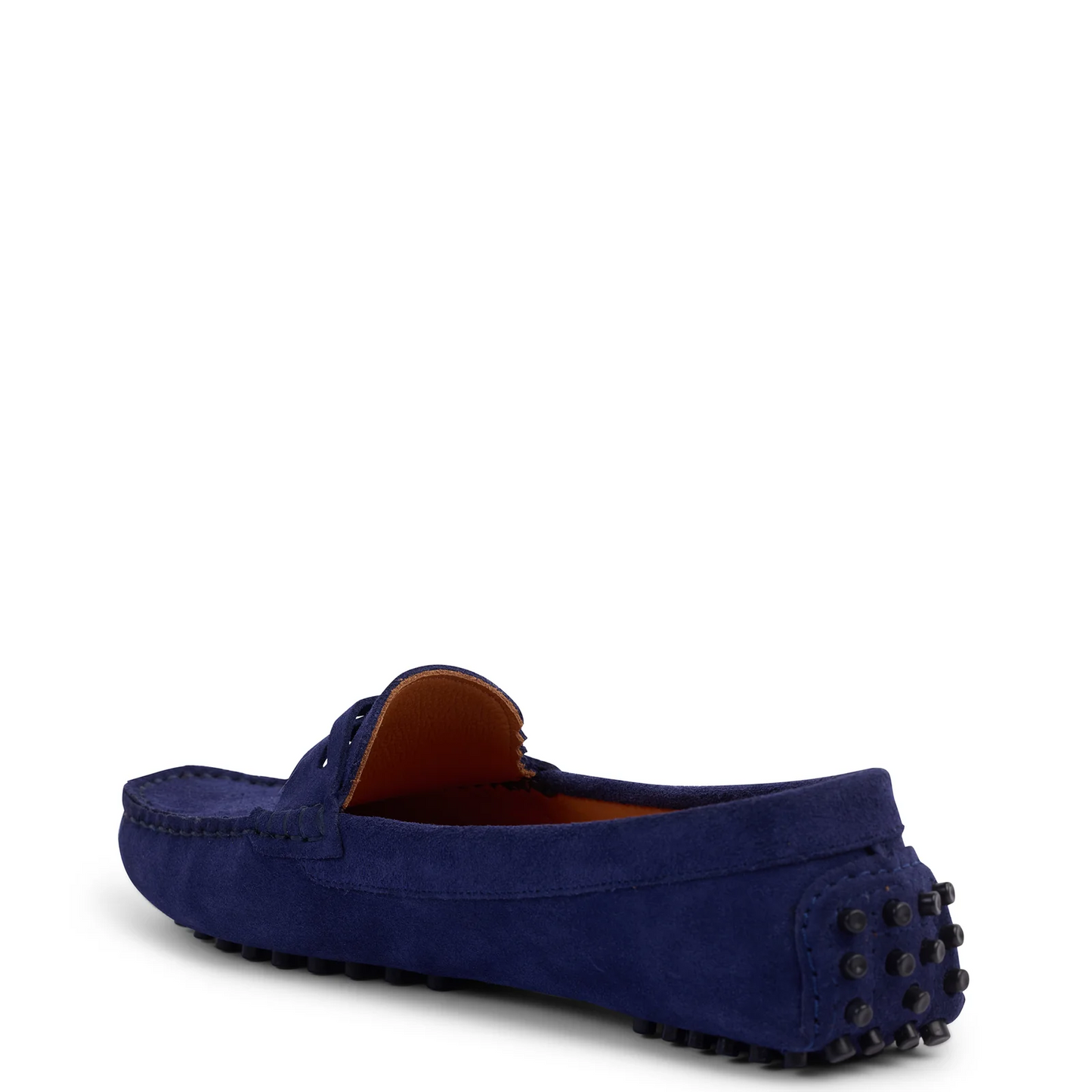 Kathryn Wilson Avery Loafer - Navy Suede