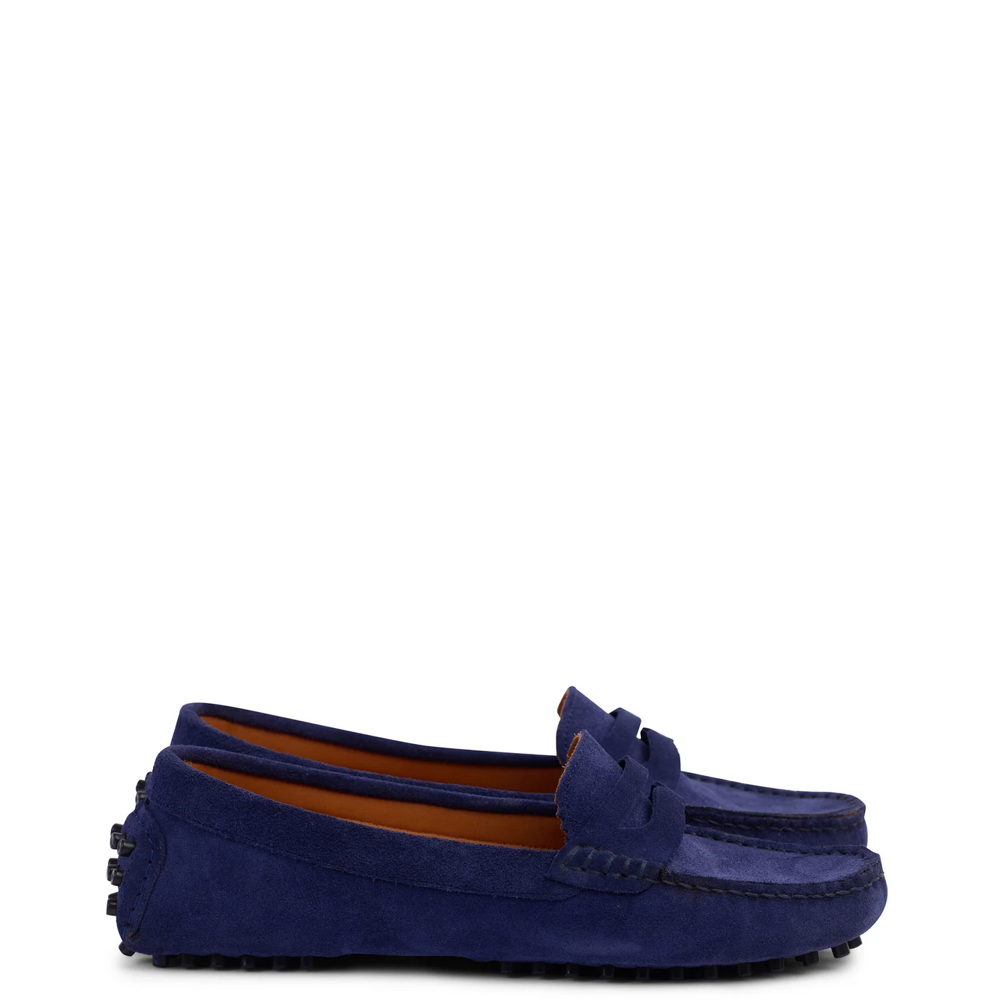 Kathryn Wilson Avery Loafer - Navy Suede
