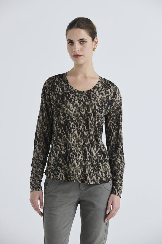 Lania the Label Jagger Top - Khaki