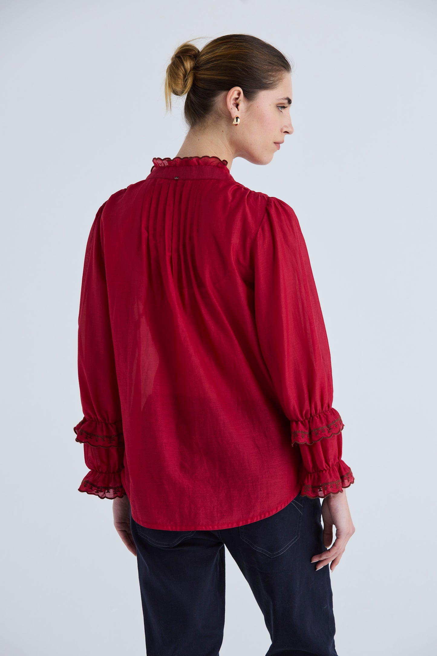 Lania the Label Ava Shirt - Chilli