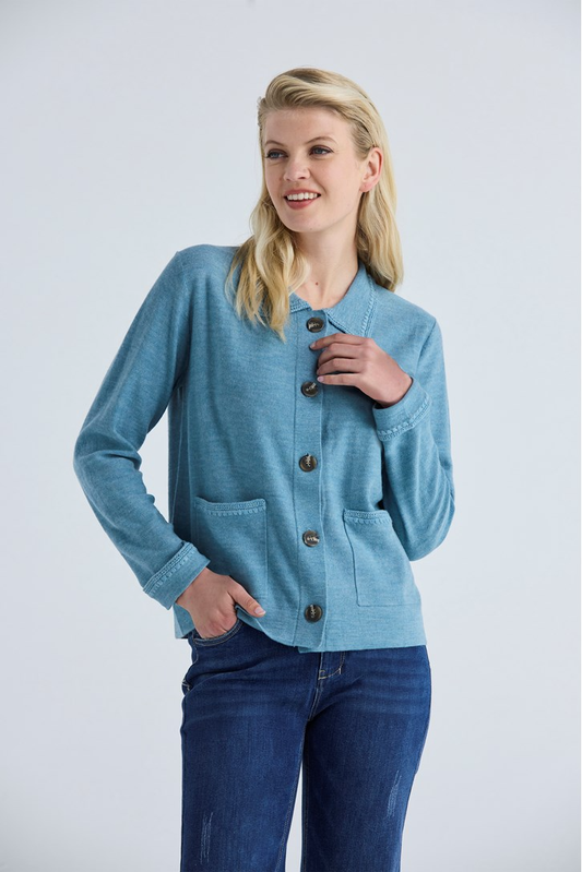 Lania the Label Natalie Jacket - Teal