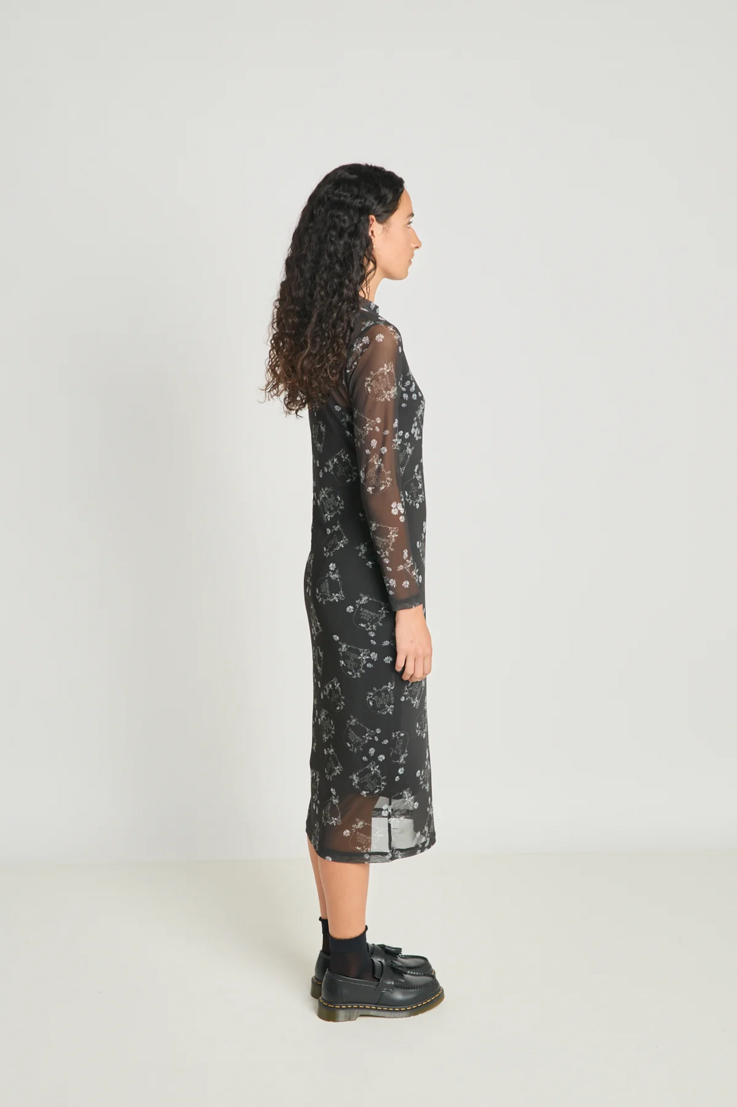 Twenty-Seven Names Death Becomes Her Dress - Black Tombstone