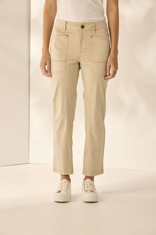 Lania The Label Heather Pant - Latte
