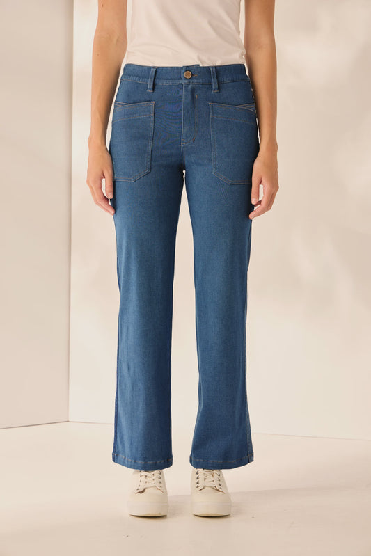 Lania The Label Abby Jean - Indigo
