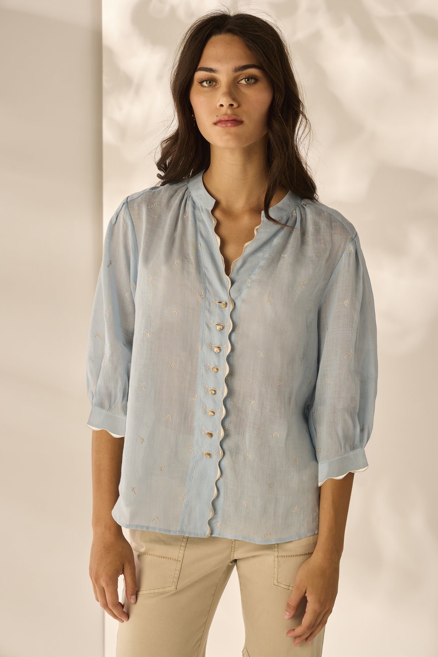 Lania The Label Melody Shirt - Dove