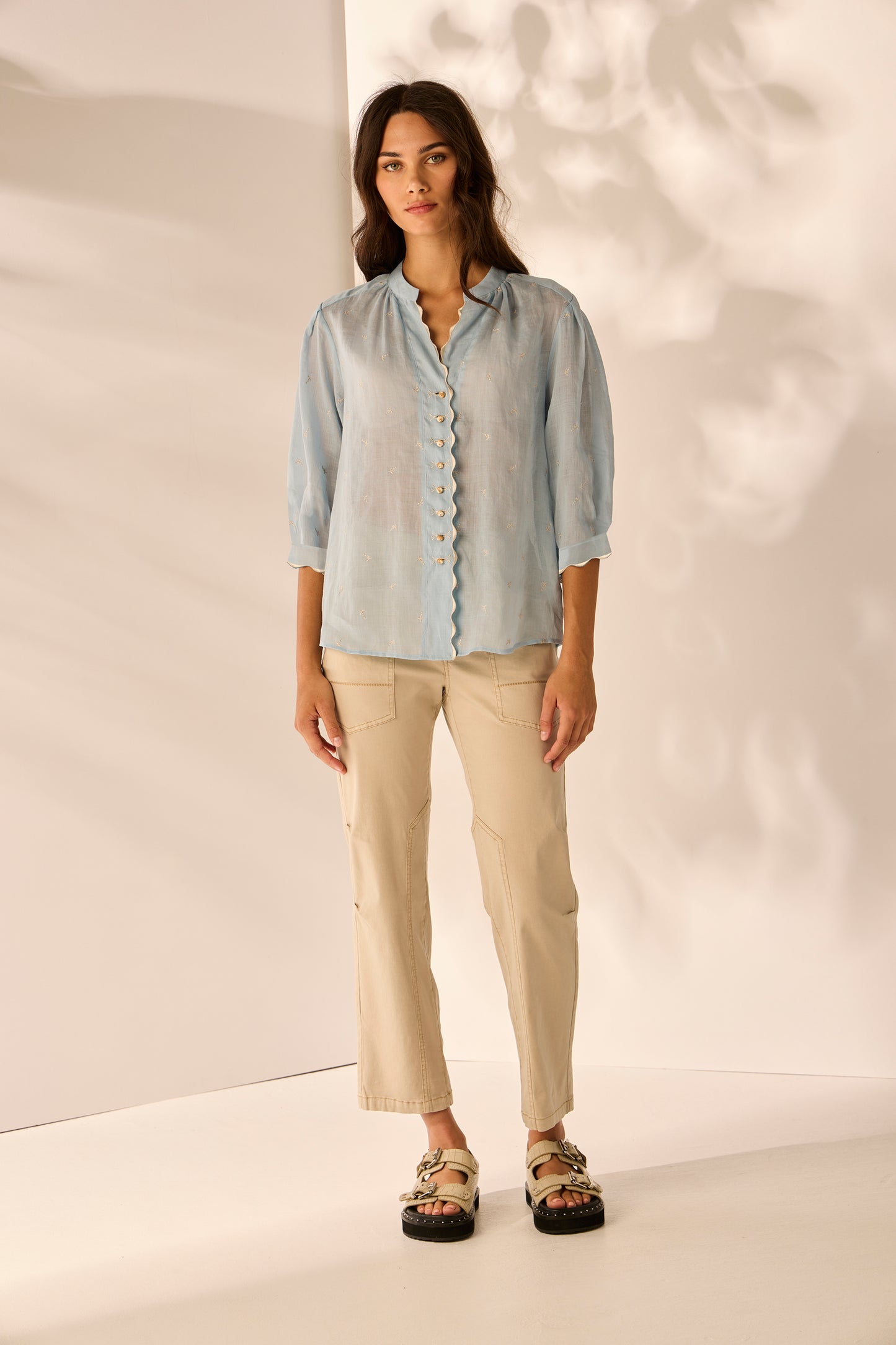 Lania The Label Melody Shirt - Dove