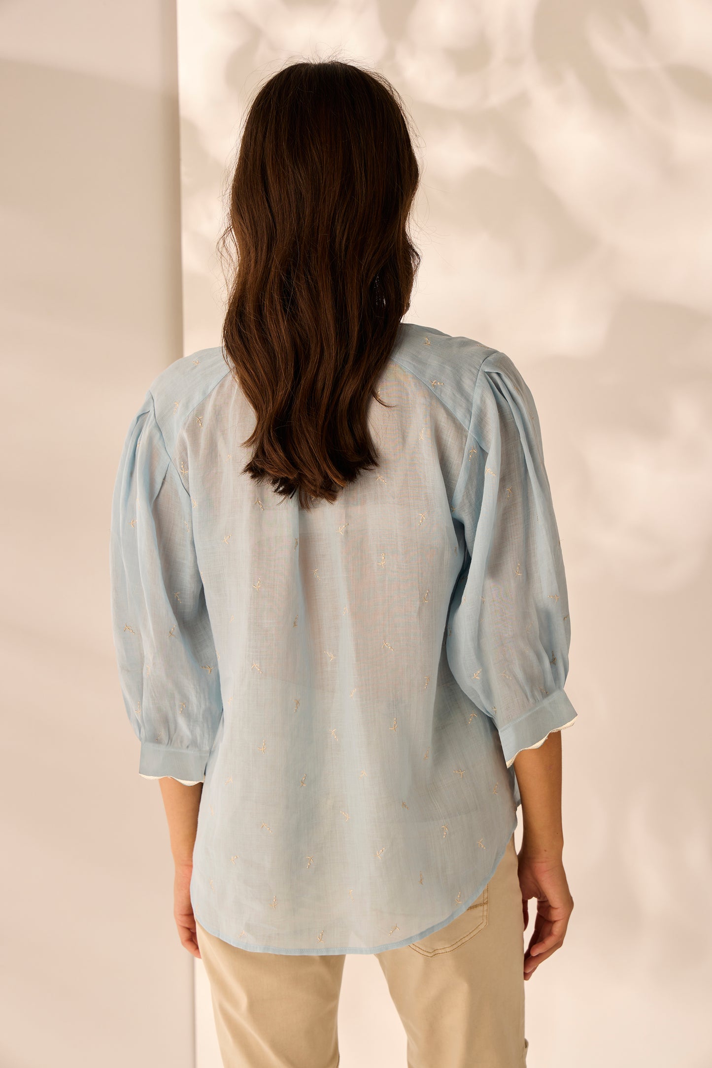 Lania The Label Melody Shirt - Dove