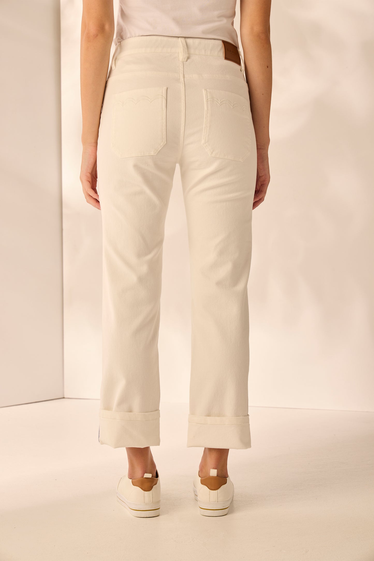 Lania The Label Chloe Jean - Ivory