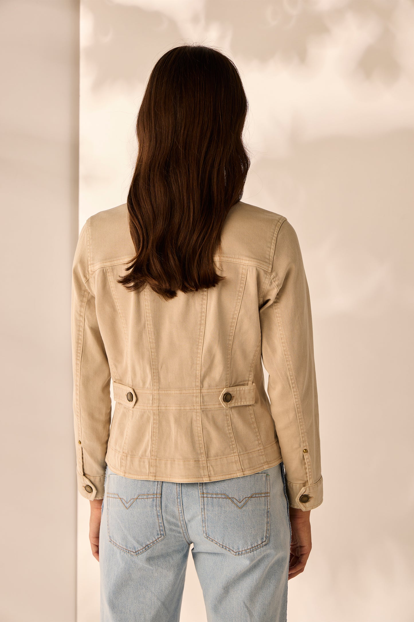 Lania The Label Heather Jacket - Latte