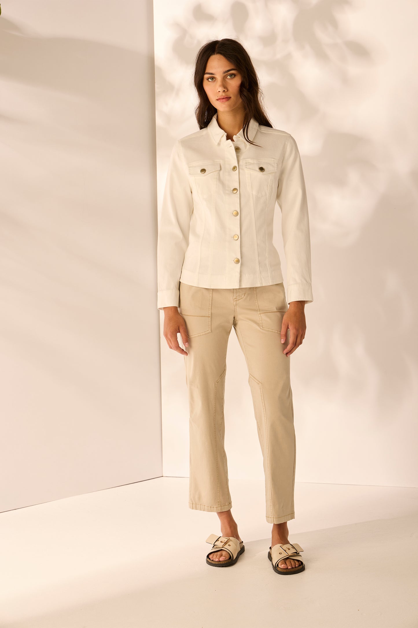 Lania The Label Heather Jacket - Ivory