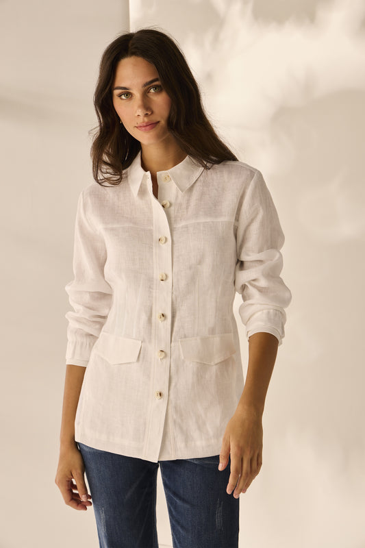 Lania The Label Hayden Jacket - White