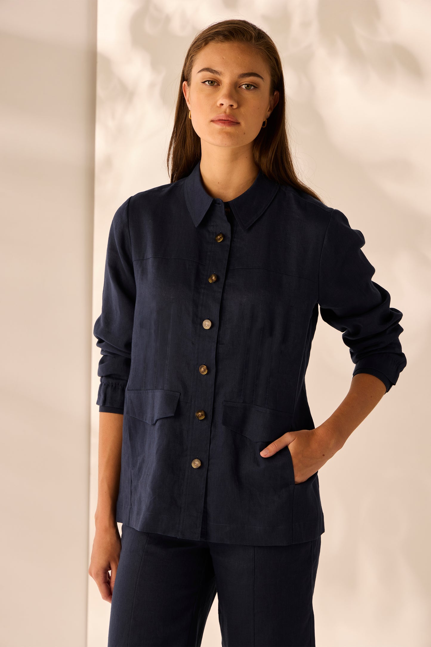 Lania The Label Hayden Jacket - Ink