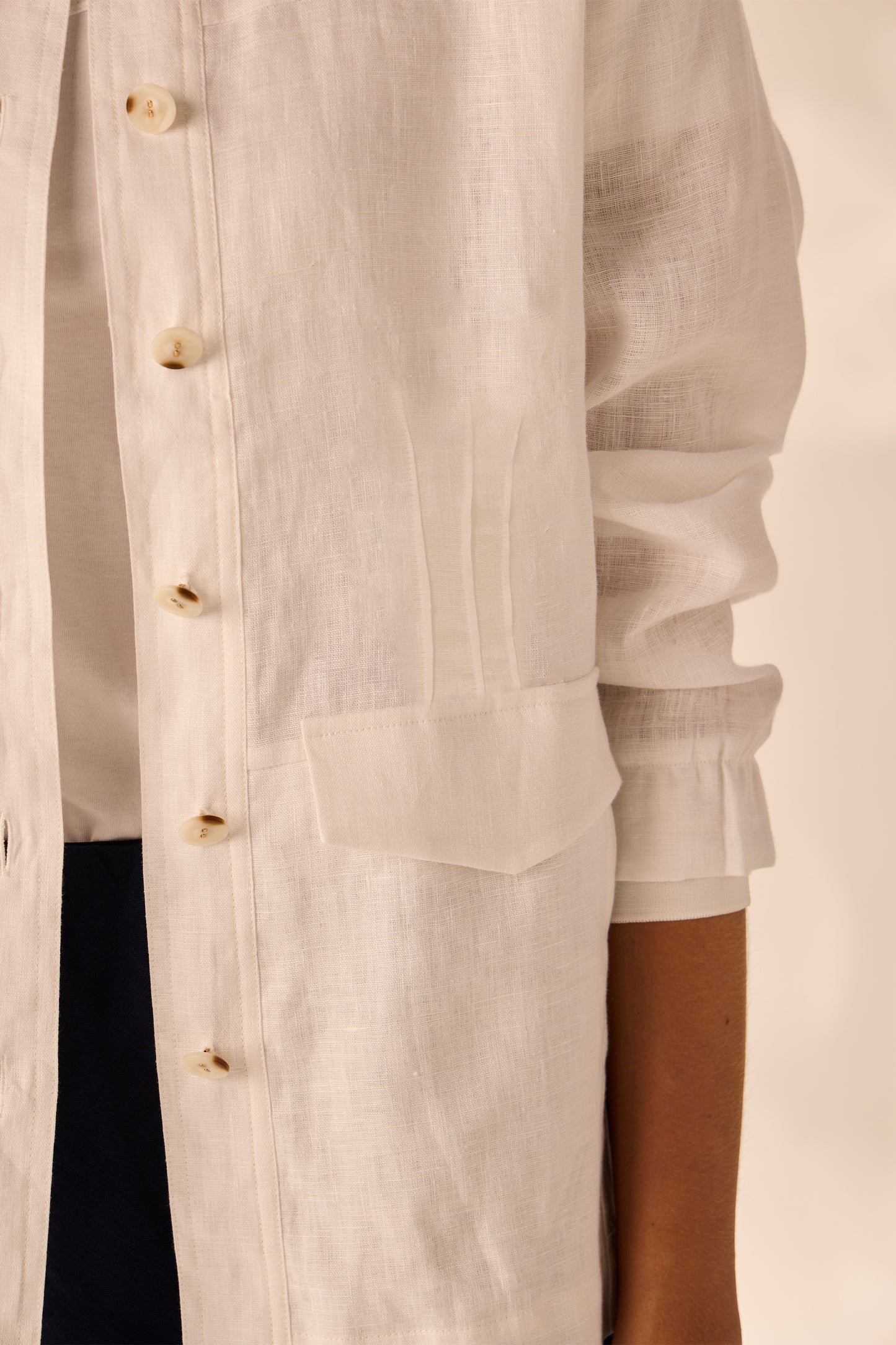 Lania The Label Hayden Jacket - White