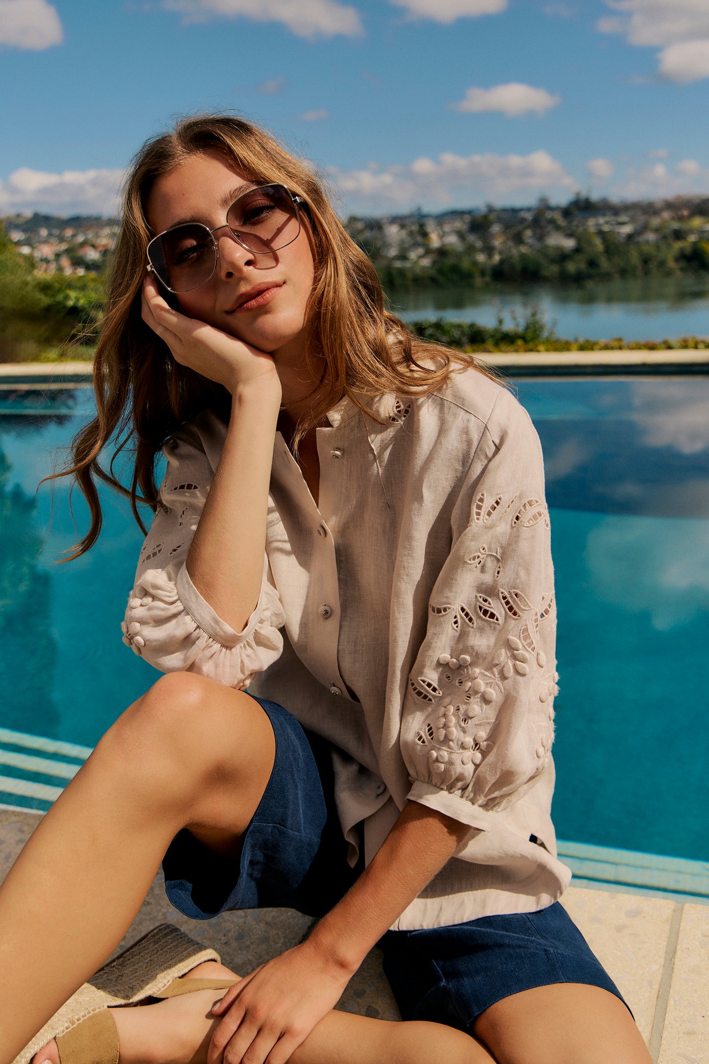 Lania The Label Hayden Short - Ink