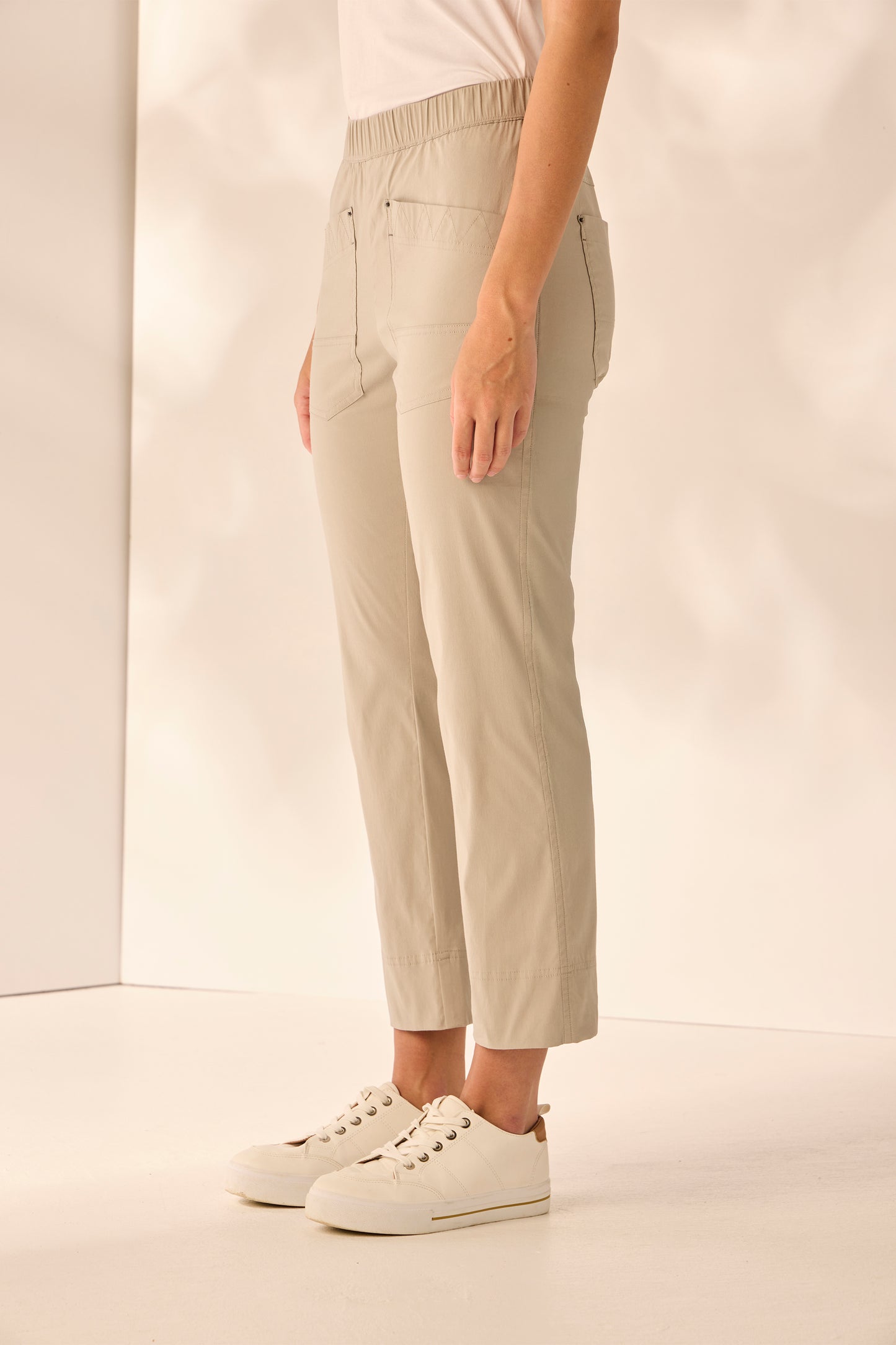 Lania The Label Hyde LTL Pant - Stone