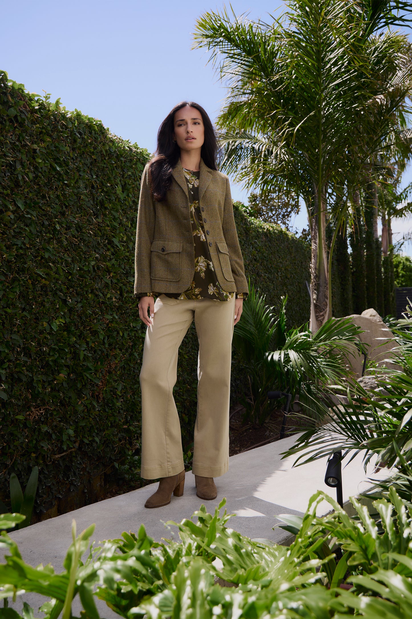 Lania The Label Hunting Jacket - Brass