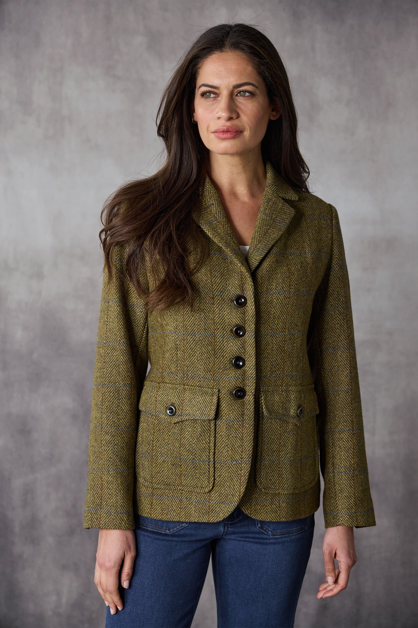 Lania The Label Hunting Jacket - Brass