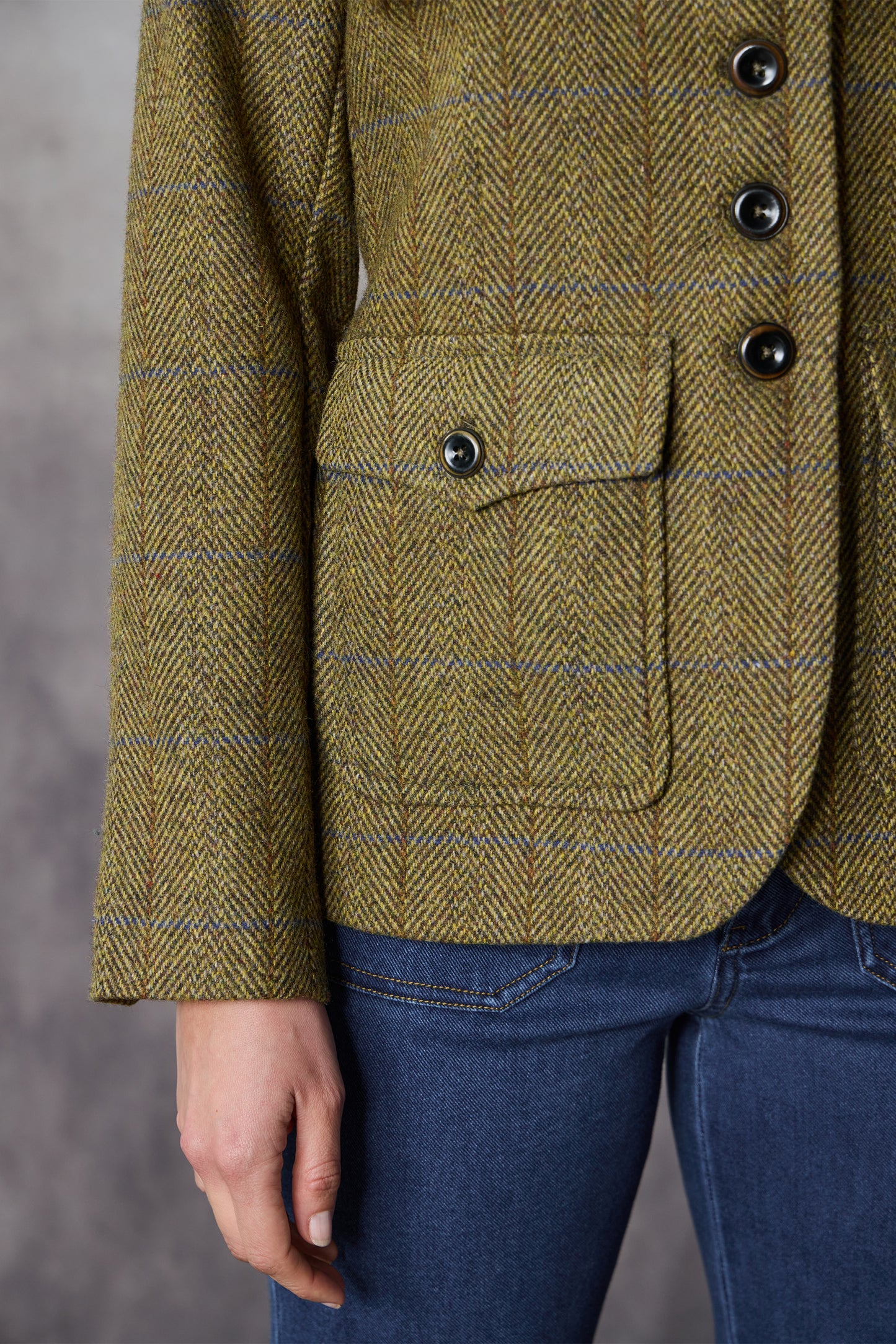 Lania The Label Hunting Jacket - Brass