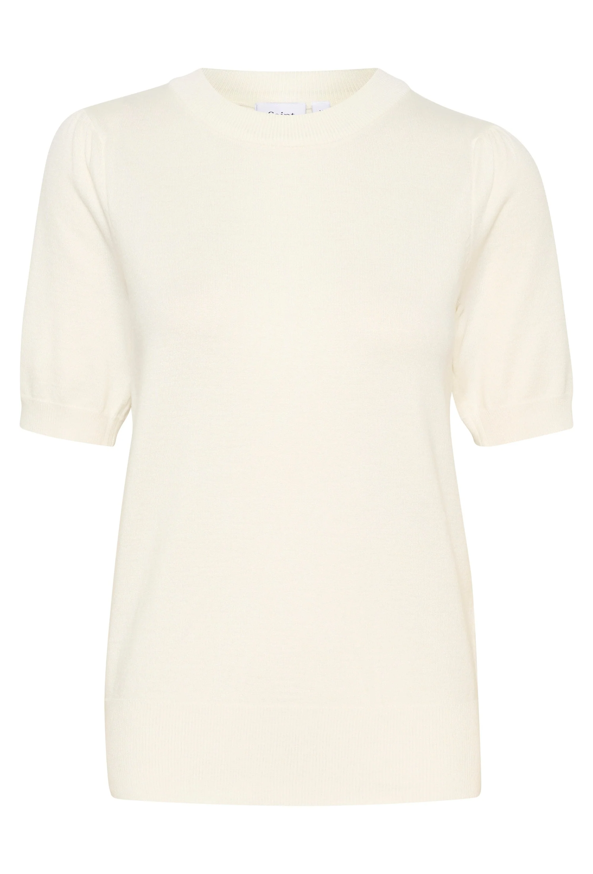 Saint Tropez Mila SS Pullover - Ice