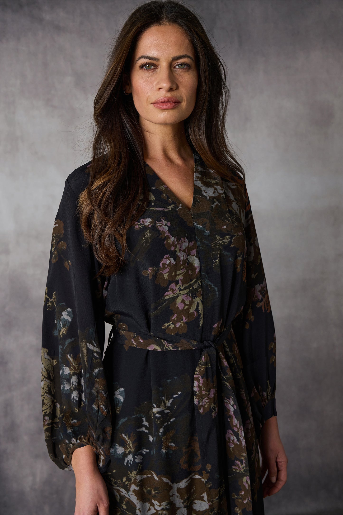 Lania The Label Cameo Dress - Cameo Print