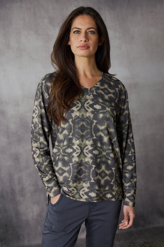 Lania The Label Scope Top - Scope Print