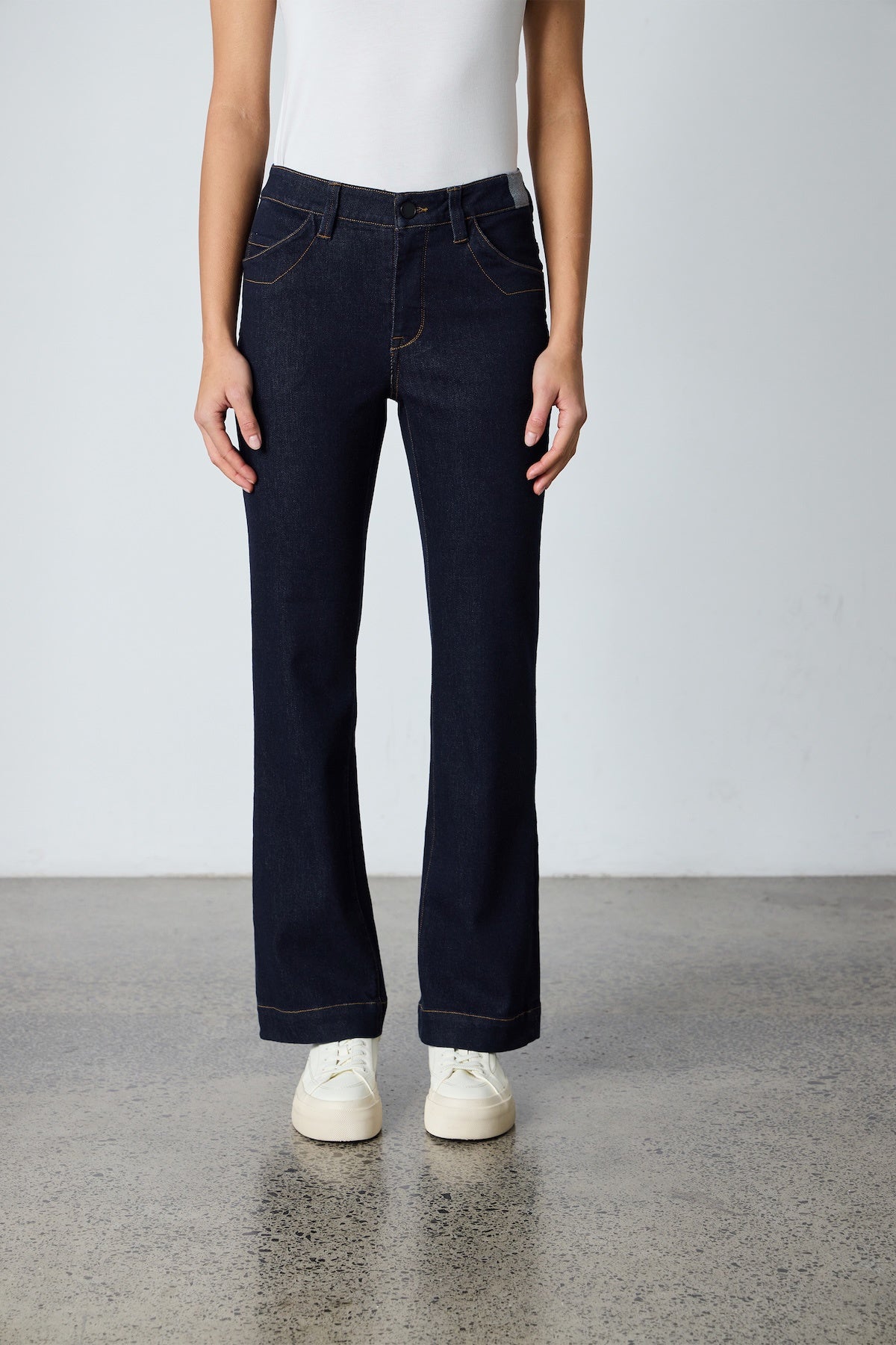 Lania The Label Custom Jean - Indigo