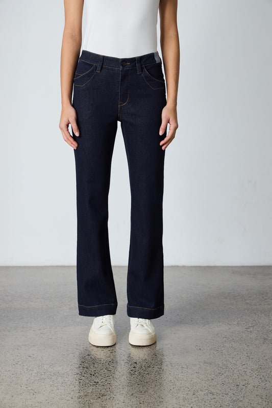 Lania The Label Custom Jean - Indigo