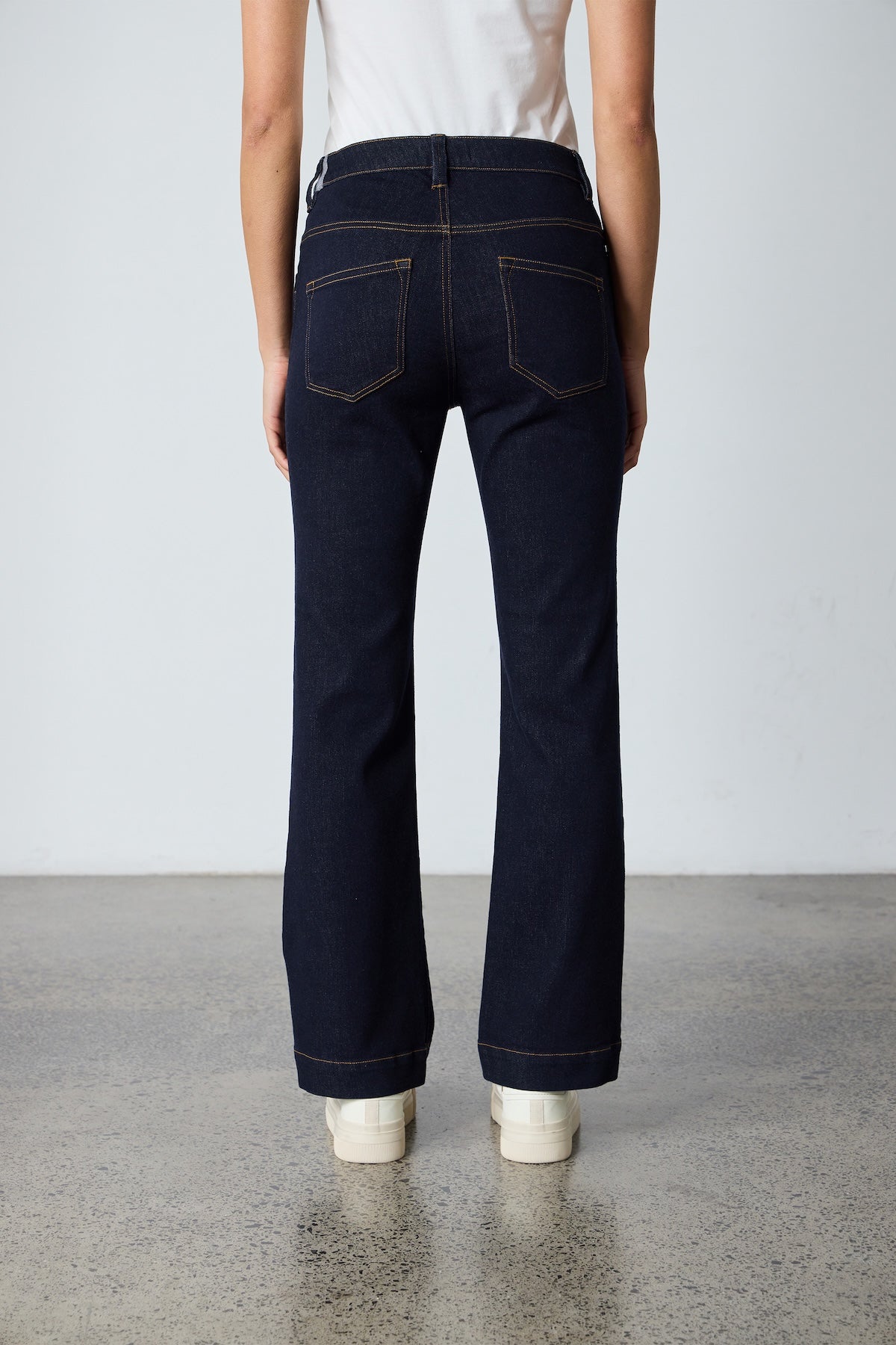 Lania The Label Custom Jean - Indigo