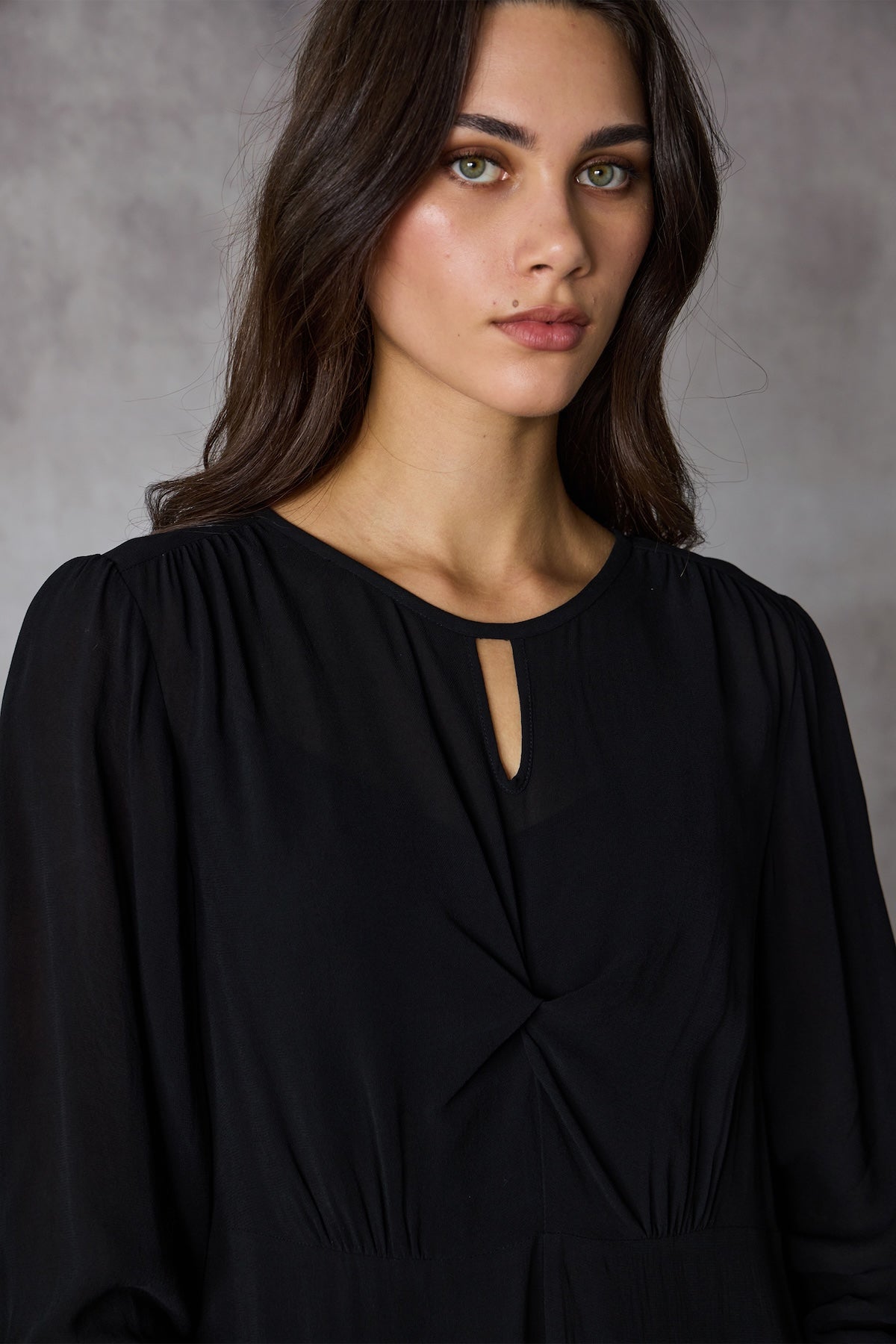 Lania The Label Shadow Dress - Black