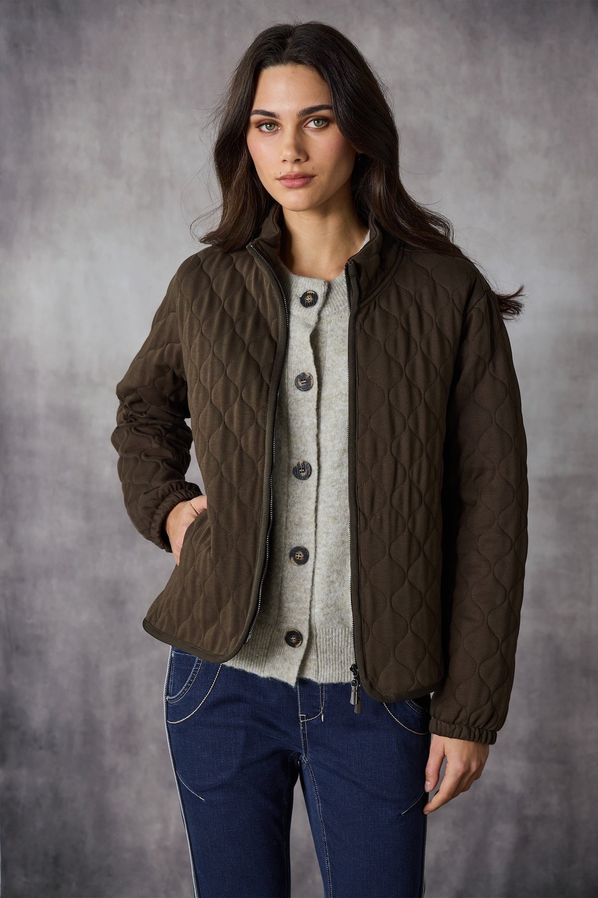 Lania The Label Carlo Jacket - Military