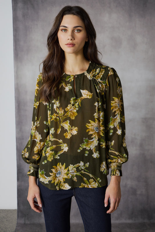 Lania The Label Celeste Top - Celeste Print