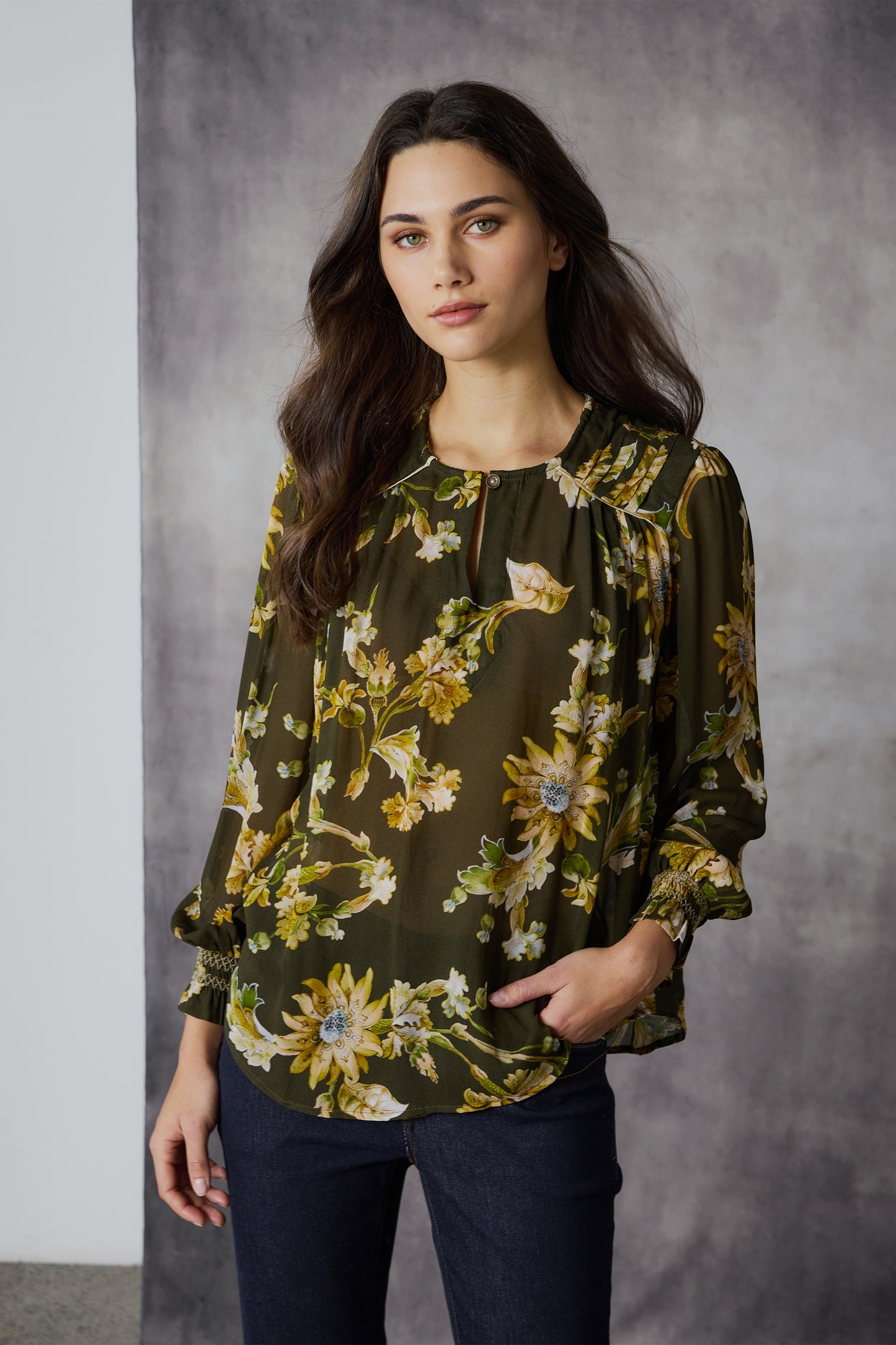 Lania The Label Celeste Top - Celeste Print