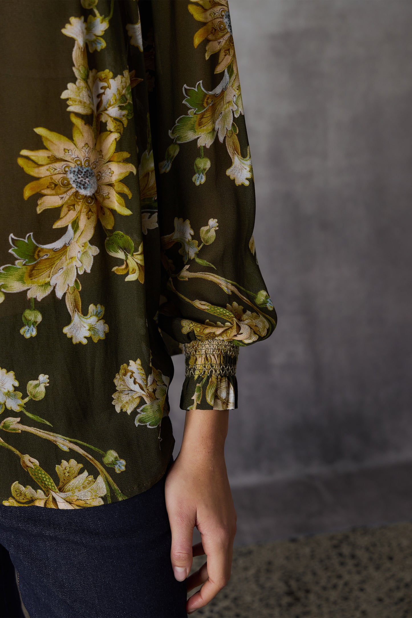 Lania The Label Celeste Top - Celeste Print