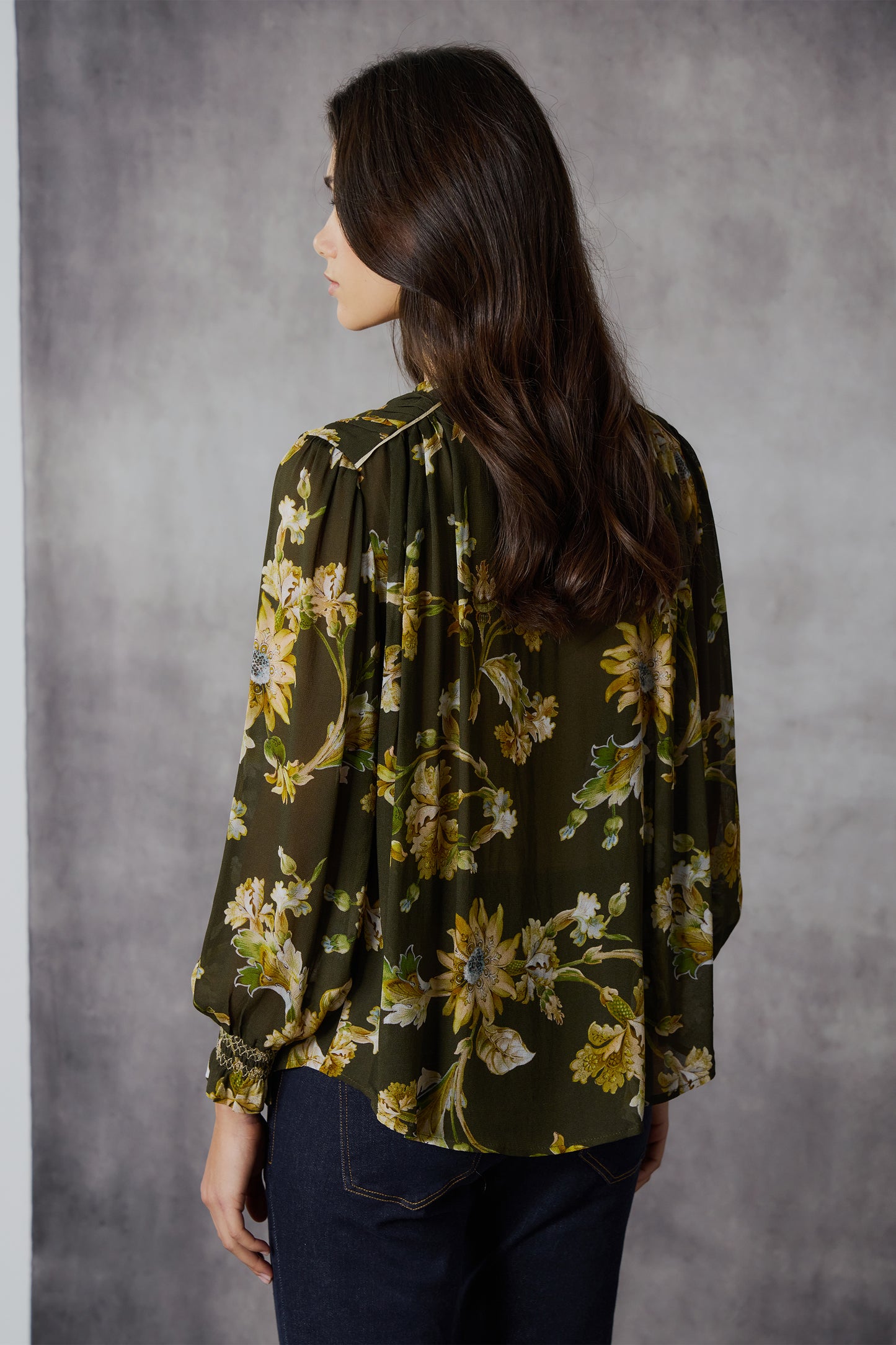 Lania The Label Celeste Top - Celeste Print