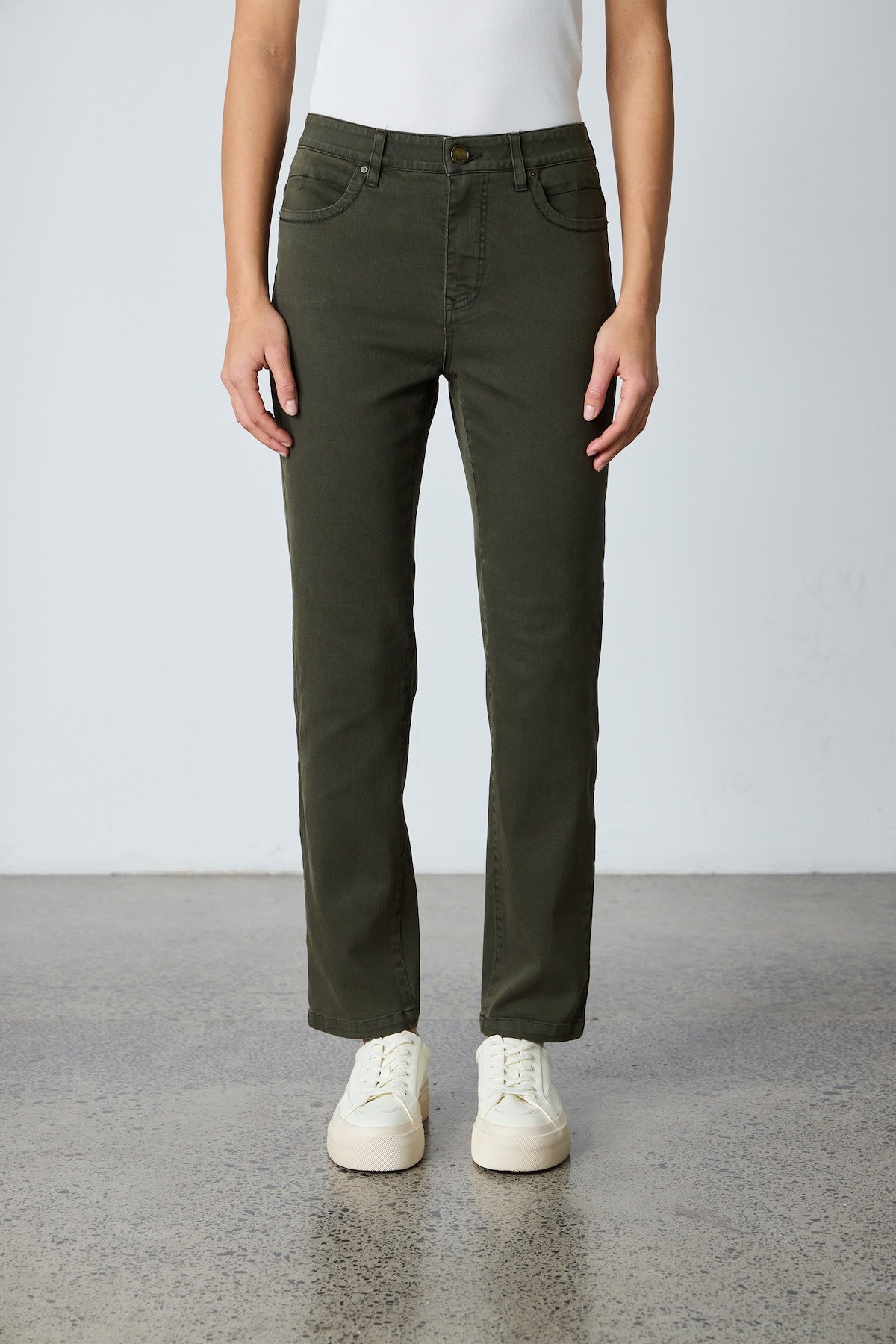 Lania The Label Vienna Jean - Army