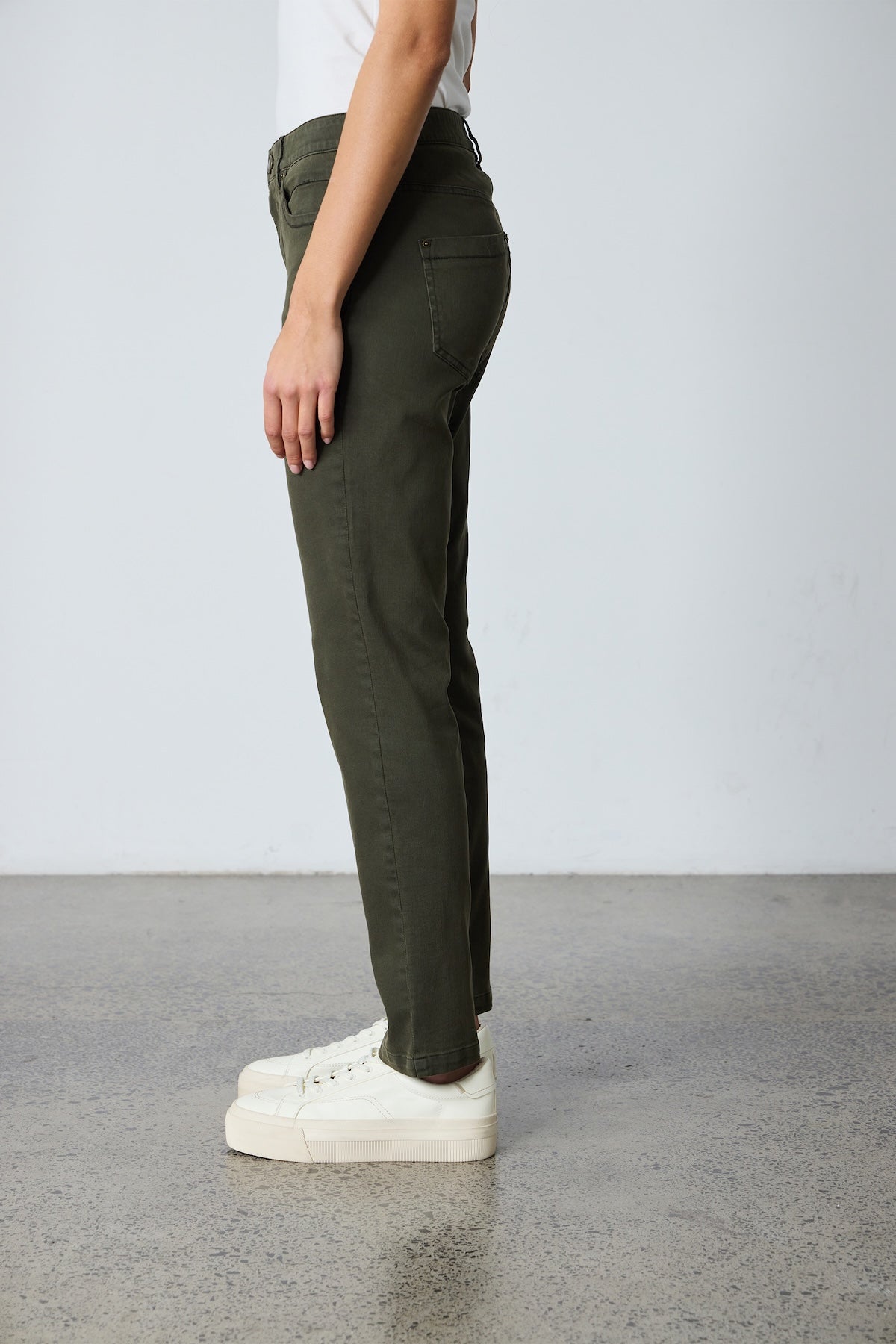 Lania The Label Vienna Jean - Army